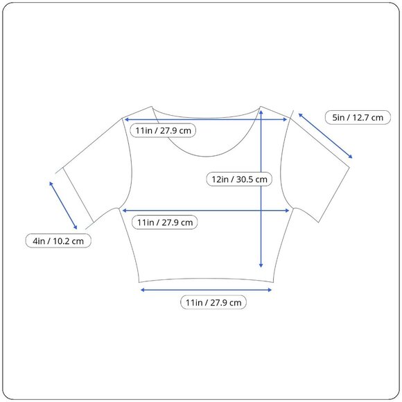 BCBGeneration Women's Multicolor Playful Stripe Smocked Crop Top Sz XS - Picture 7 of 7